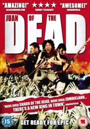 Buy Juan Of The Dead (REGION 2)