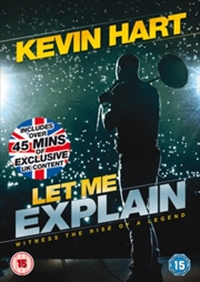 Buy Kevin Hart - Let Me Explain (REGION 2)