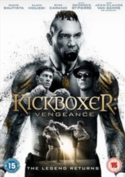 Buy Kickboxer - Vengeance (REGION 2)