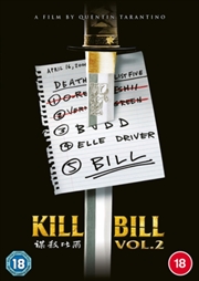 Buy Kill Bill Volume 2 (REGION 2)