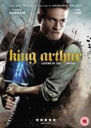 Buy King Arthur - Legend Of The Sword (REGION 2)