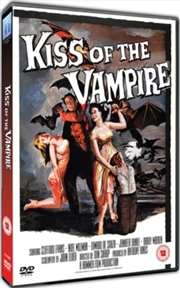 Buy Kiss Of The Vampire (REGION 2)