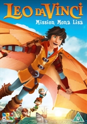 Buy Leo Da Vinci - Mission Mona Lisa (REGION 2)