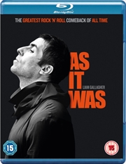 Buy Liam Gallagher  As It Was