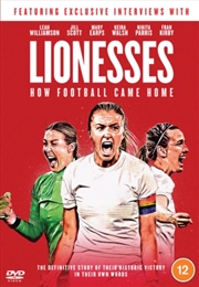 Buy Lionesses - How Football Came Home (REGION 2)