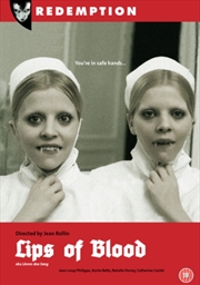 Buy Lips Of Blood (REGION 2)
