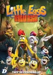 Buy Little Eggs - An African Rescue (REGION 2)