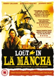 Buy Lost In La Mancha (REGION 2)