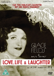 Buy Love Life and Laughter (REGION 2)
