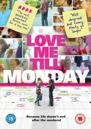 Buy Love Me Till Monday (REGION 2)