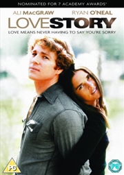 Buy Love Story (REGION 2)