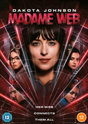 Buy Madame Web (REGION 2)