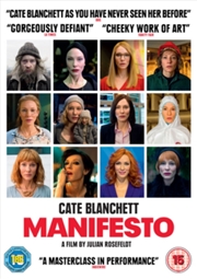 Buy Manifesto (REGION 2)