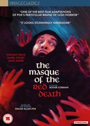 Buy Masque Of The Red Death (REGION 2)