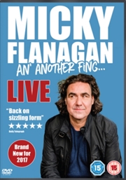 Buy Micky Flanagan - An Another Fing Live (REGION 2)