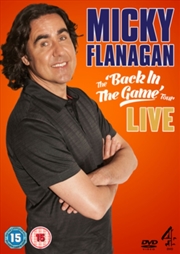 Buy Micky Flanagan - Back In The Game - Live (REGION 2)
