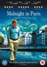 Buy Midnight In Paris (REGION 2)