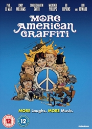 Buy More American Graffiti (REGION 2)
