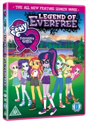 Buy My Little Pony Equestria Girls - Legend Of Everfree (REGION 2)