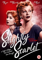 Buy Slightly Scarlet (REGION 2)