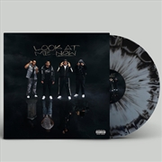 Buy Look At Me Now - Black / Silver Marble Vinyl