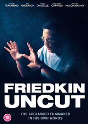 Buy Friedkin Uncut (REGION 2)