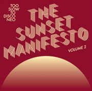Buy The Sunset Manifesto Volume 2