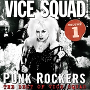 Buy Punk Rockers - The Vice Squad Volume 1 Black / Red Vinyl
