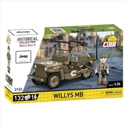 Buy WW2 - Willys MB (132 Pcs)