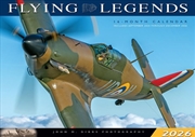 Buy Flying Legends 2026 16-Month Calendar--September 2025 through December 2026