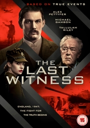 Buy The Last Witness (REGION 2)