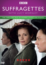 Buy Suffragettes with Lucy Worsley (REGION 2)