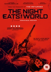 Buy The Night Eats The World (REGION 2)