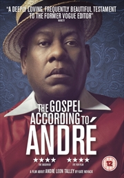 Buy The Gospel According To Andre (REGION 2)