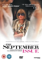 Buy The September Issue (REGION 2)