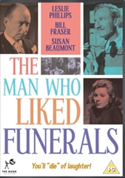 Buy The Man Who Liked Funerals (REGION 2)