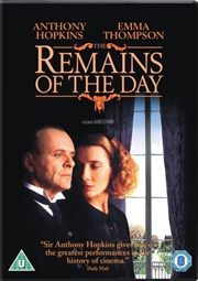 Buy The Remains Of The Day (REGION 2)