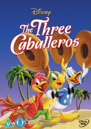 Buy The Three Caballeros (REGION 2)