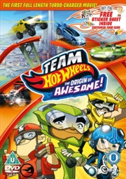 Buy Team Hot Wheels - The Origin Of Awesome (REGION 2)