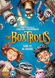 Buy The BoxTrolls (REGION 2)