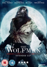 Buy The Wolfman (REGION 2)