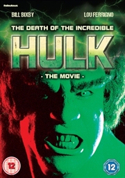 Buy The Death Of The Incredible Hulk (REGION 2)