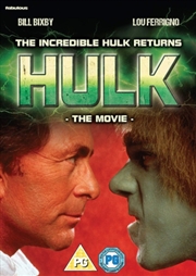 Buy The Incredible Hulk Returns (REGION 2)