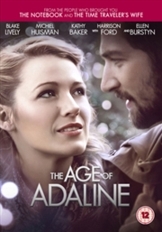 Buy The Age Of Adaline (REGION 2)