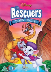Buy The Rescuers Down Under (REGION 2)