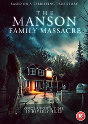Buy The Manson Family Massacre (REGION 2)