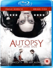 Buy The Autopsy Of Jane Doe