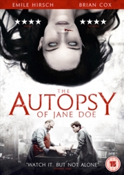 Buy The Autopsy Of Jane Doe (REGION 2)
