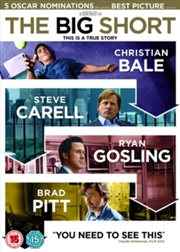 Buy The Big Short (REGION 2)