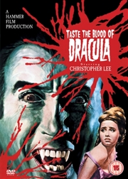 Buy Taste The Blood Of Dracula (REGION 2)